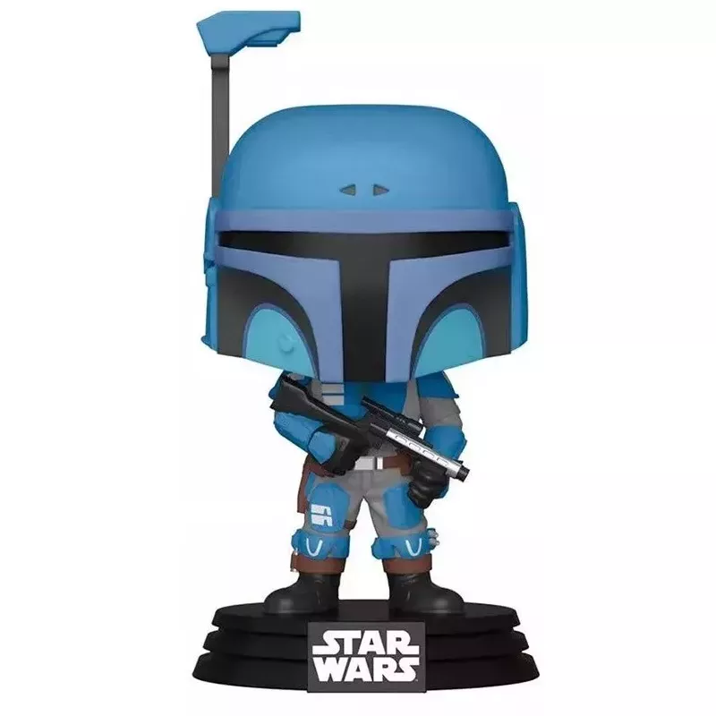 Фигурка Funko POP! Star Wars The Mandalorian: Death Wach Mandalorian (Two Stripes) 354